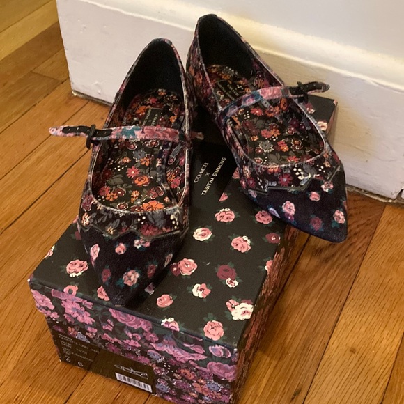 Coach x Tabitha Simmons flats - Picture 1 of 7
